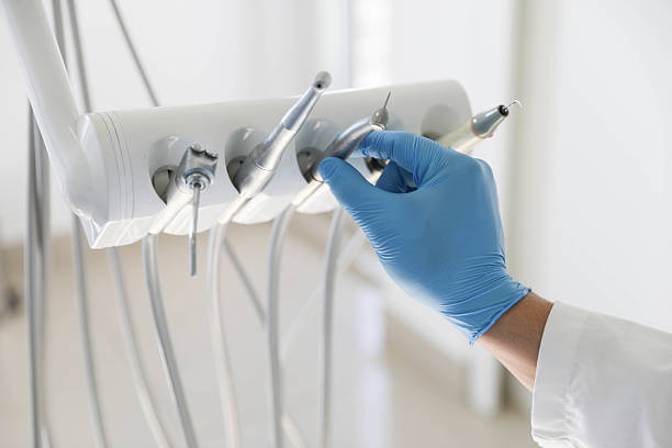 Professional Emergency Dentist technician working in New Knoxville, OH